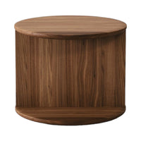 Melanie Walnut Wood Bedside
4