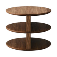 Melanio Walnut Wood Bedside 3