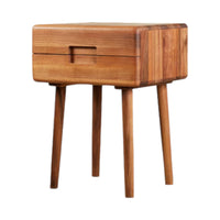 Meriel Walnut Wood Bedside 3