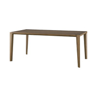 Naava Walnut Wood Dining Table 3