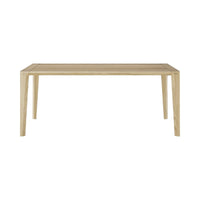 Naava Walnut Wood Dining Table 6