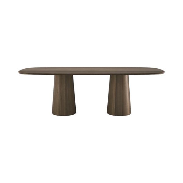 Neci Oak Wood Dining Table 5