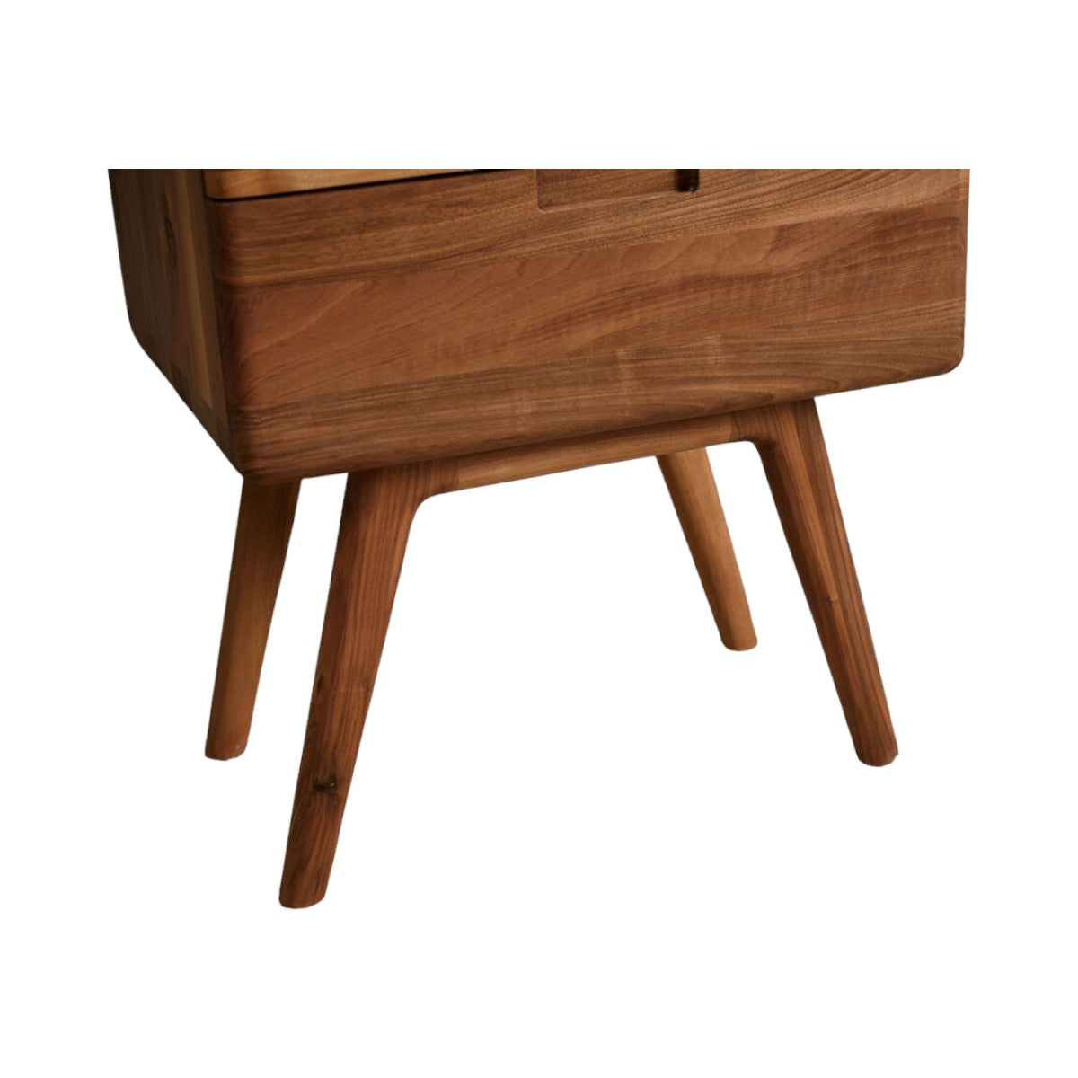 Nevio Walnut Wood Chest of Drawers 9