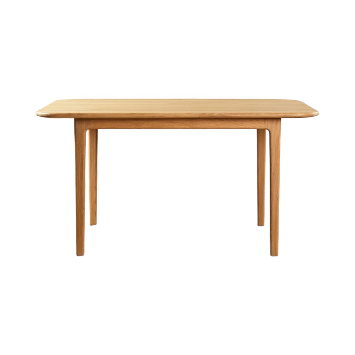 Nevra Oak Wood Dining Table 3