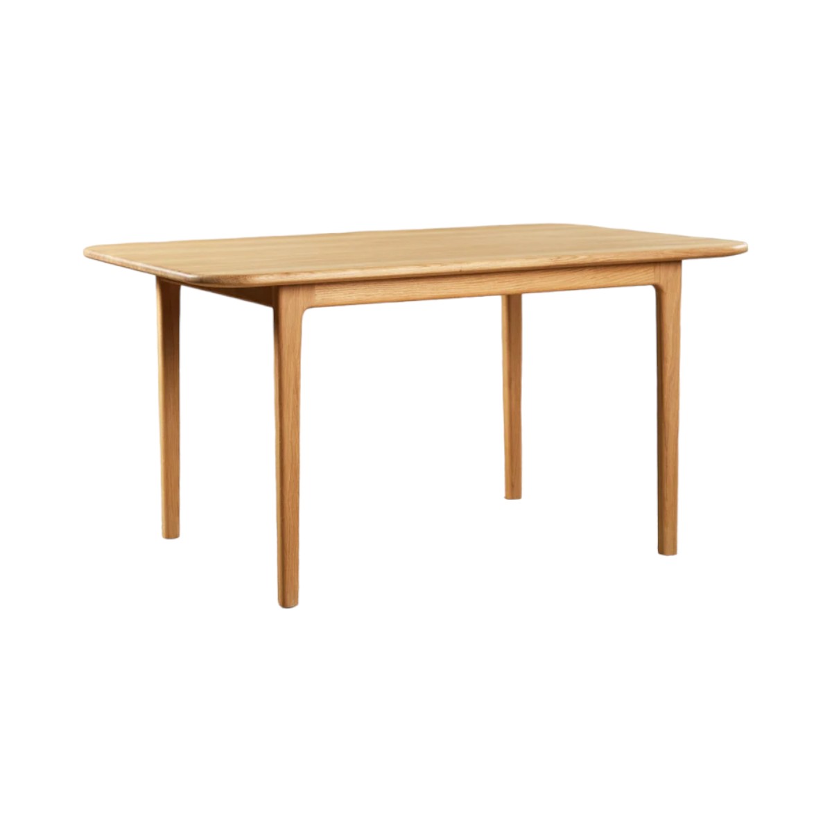 Nevra Oak Wood Dining Table 4