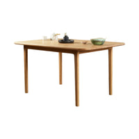 Nevra Oak Wood Dining Table 2