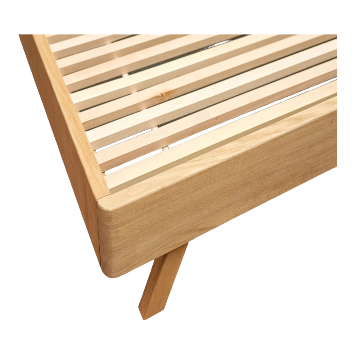 Aico Oak Wood Bed