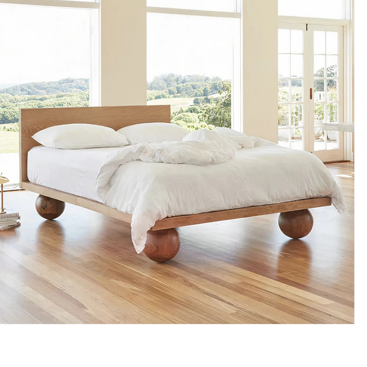 best Aadi Oak Wood Bed