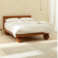 Aadi Oak Wood Bed 2