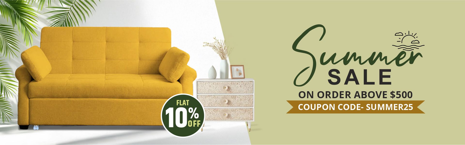 summer sale on furniture